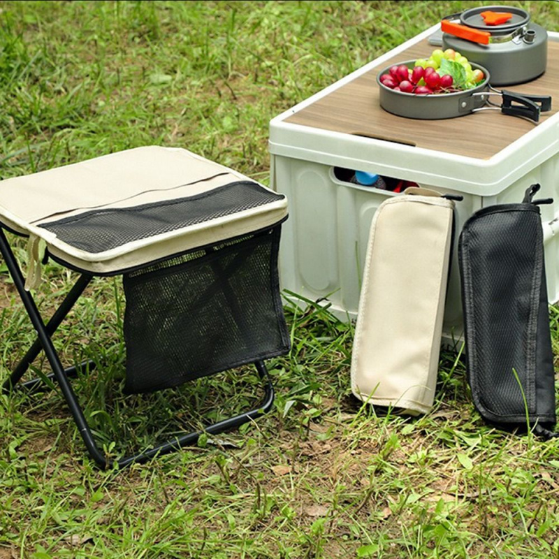 Foldable Backpack Small - Mochila plegable con taburete, silla portátil