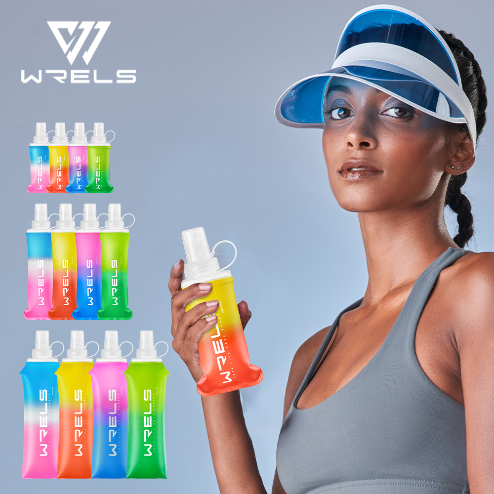 Hydration Pack Outdoor - Botella de agua deportiva de TPU,