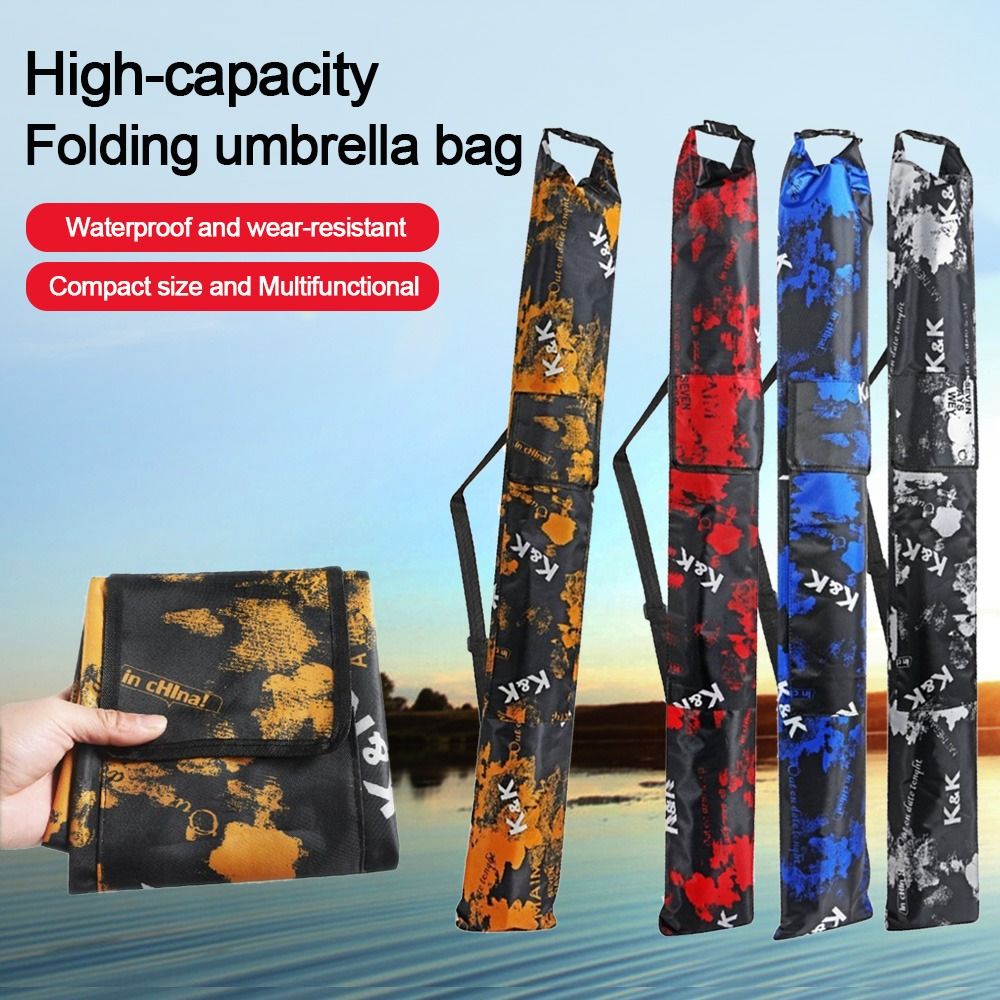 Foldable Backpack Small - Bolsa impermeable para caña de pescar,