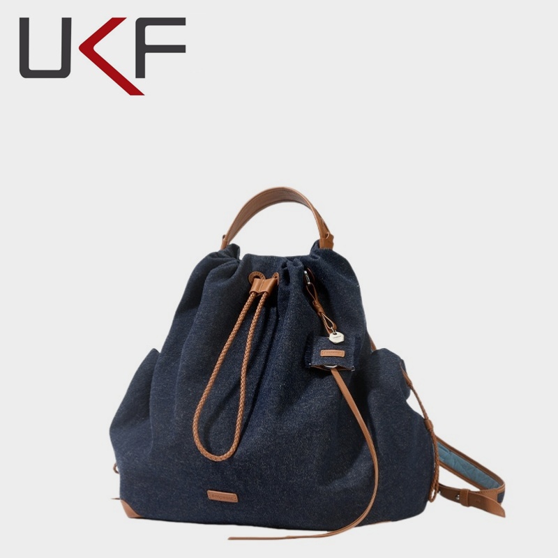 Fashion Backpack Women - UKF, nuevo bolso de lujo de