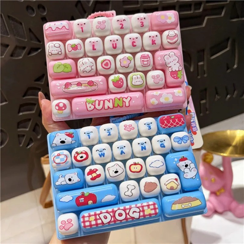 School Backpack Teen - Llavero de 26 teclas con diseño