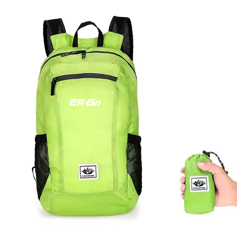 Foldable Backpack Small - Bolsa de almacenamiento plegable pequeña impermeable