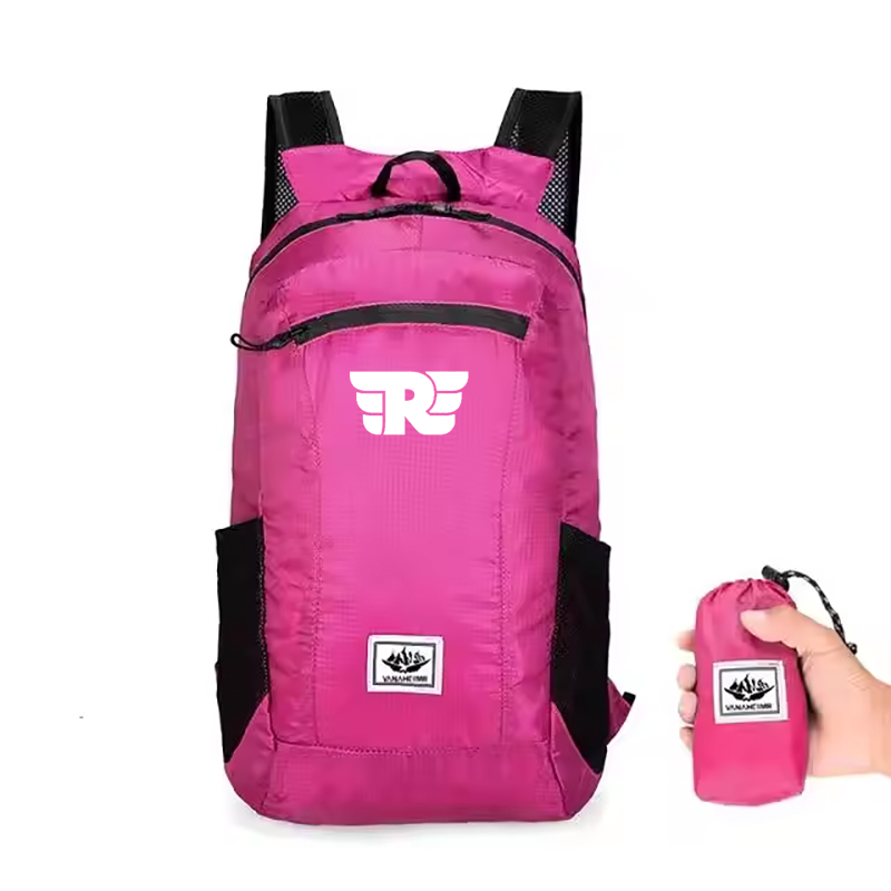 Foldable Backpack Small - Bolsa de almacenamiento plegable pequeña para
