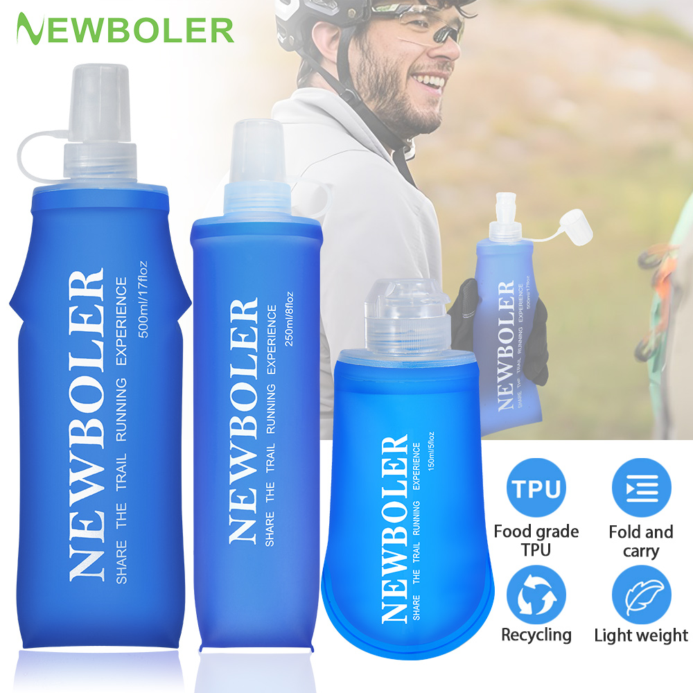 Hydration Pack Outdoor - NEWBOLER 150ml 250ml 500ml botella de