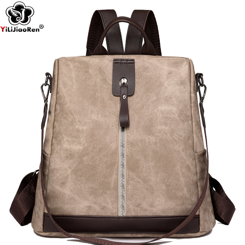 Fashion Backpack Women - Mochila antirrobo de moda para mujer,
