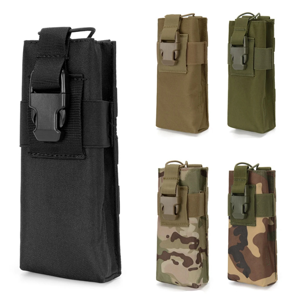 Hydration Pack Outdoor - Bolsa para Walkie Talkie, Porta Botella