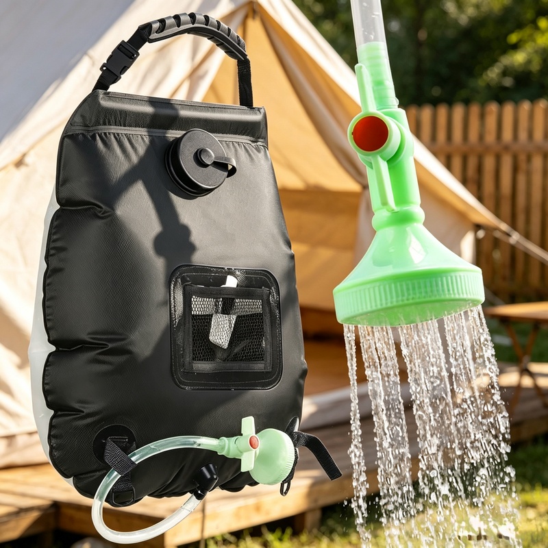 Hydration Pack Outdoor - Bolsa de ducha solar para acampar