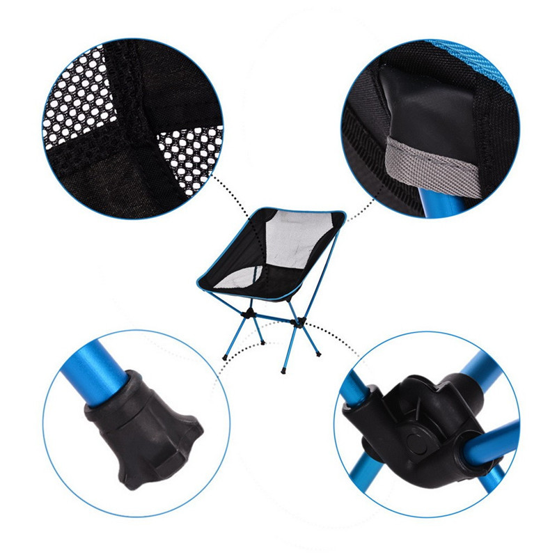 Sillas plegables ligeras y com - Foldable Backpack Small reseña y precio