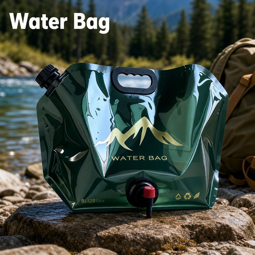 Tanque de agua portátil para e - Hydration Pack Outdoor reseña y precio