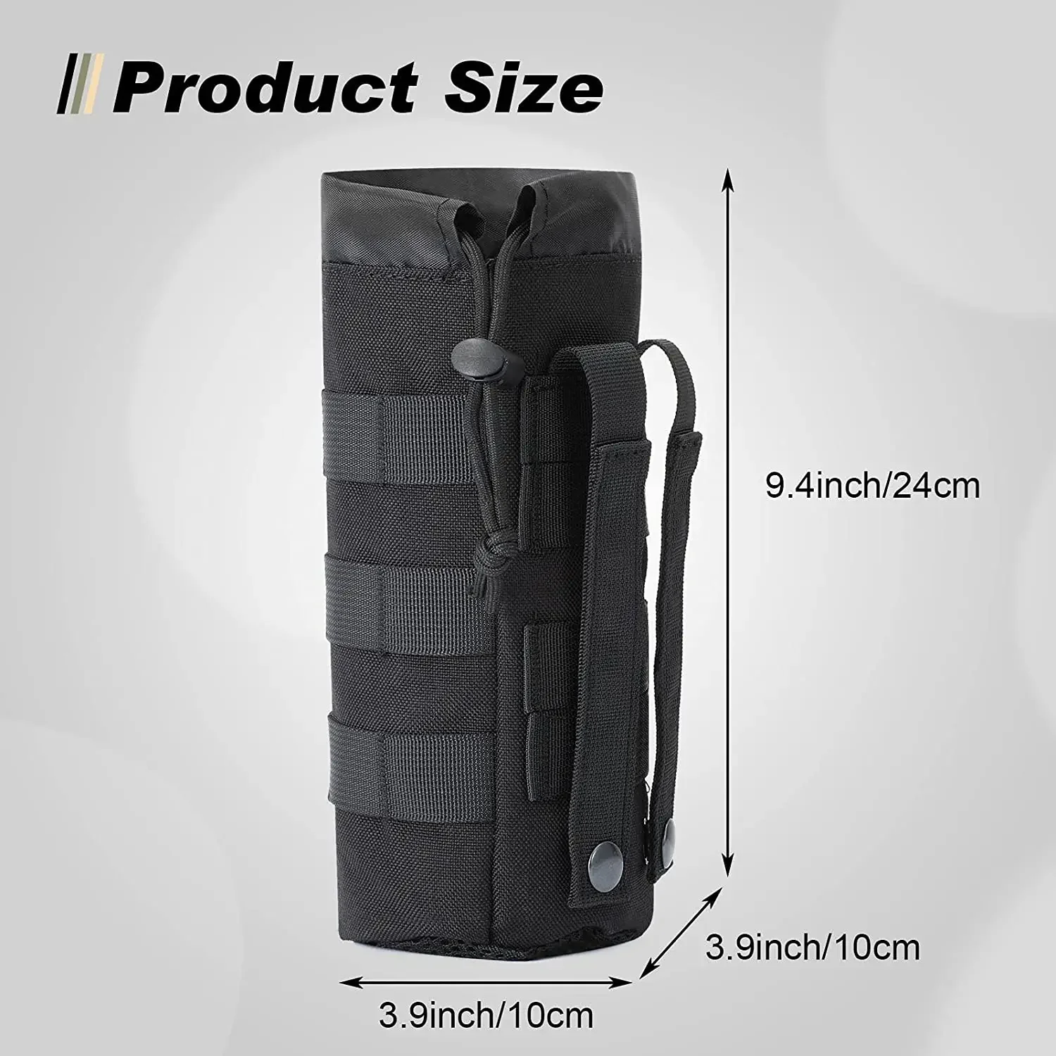 Bolsa táctica para botella de  - Hydration Pack Outdoor reseña y precio
