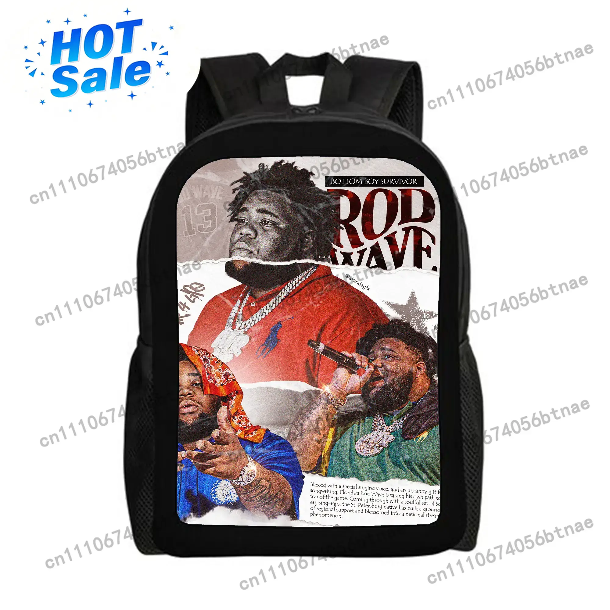 Mochilas Rod-Wave para niñas,  - School Backpack Teen reseña y precio