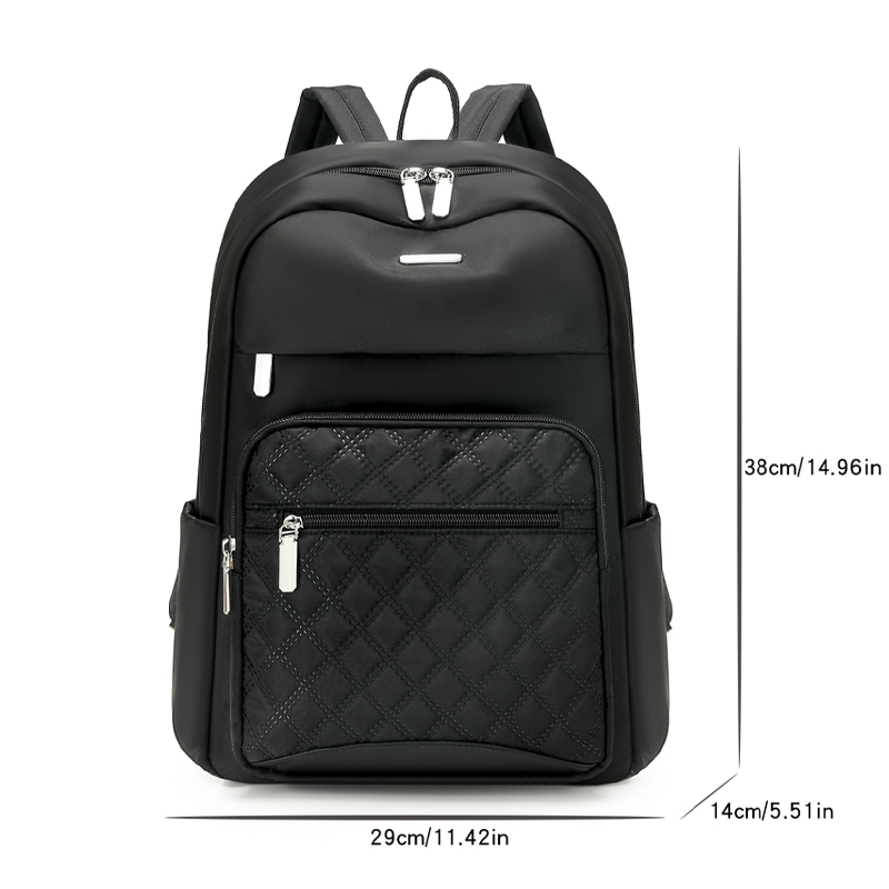 Mochila de nailon impermeable  - Fashion Backpack Women reseña y precio