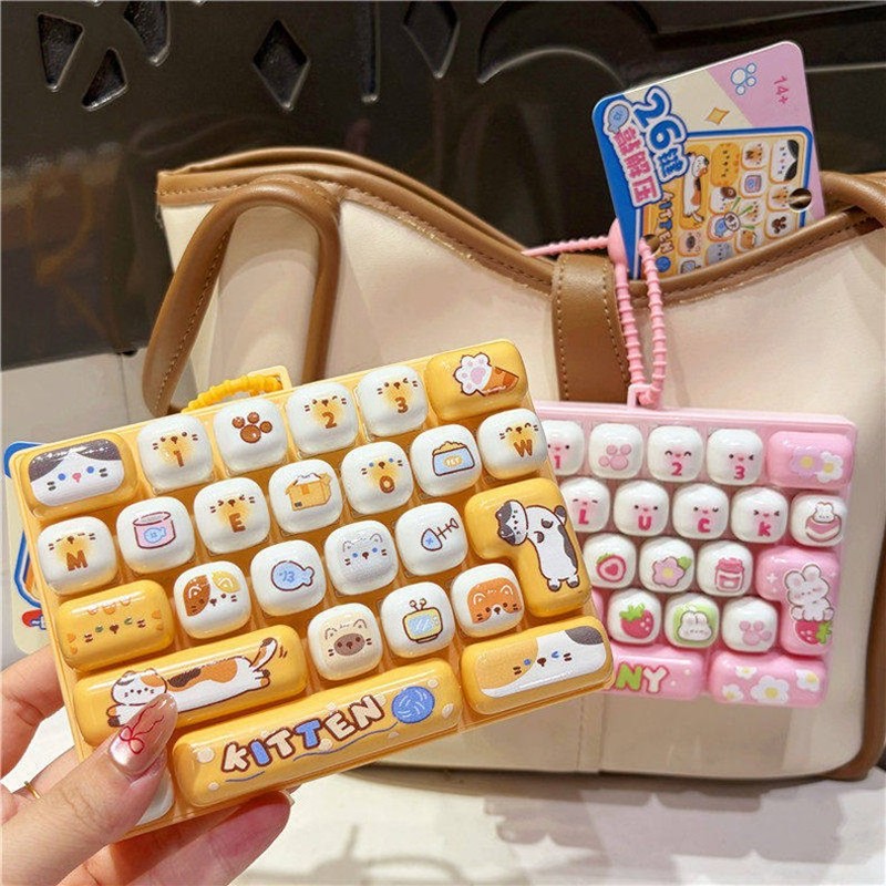 Llavero de 26 teclas con diseñ - School Backpack Teen reseña y precio