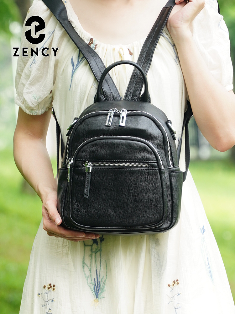 Bolso de Mujer Zency de Cuero  - Fashion Backpack Women reseña y precio