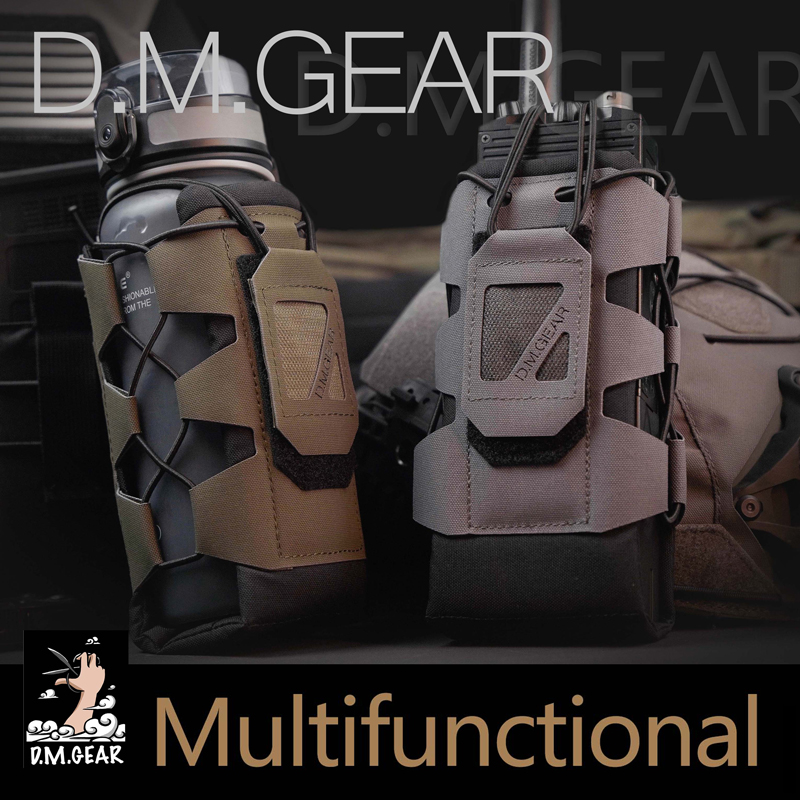 DMGear-bolsa táctica Molle par - Hydration Pack Outdoor reseña y precio