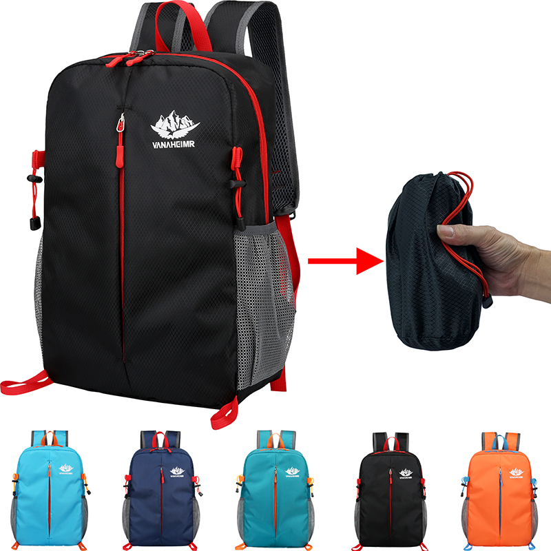 Mochila plegable portátil de 1 - Foldable Backpack Small reseña y precio