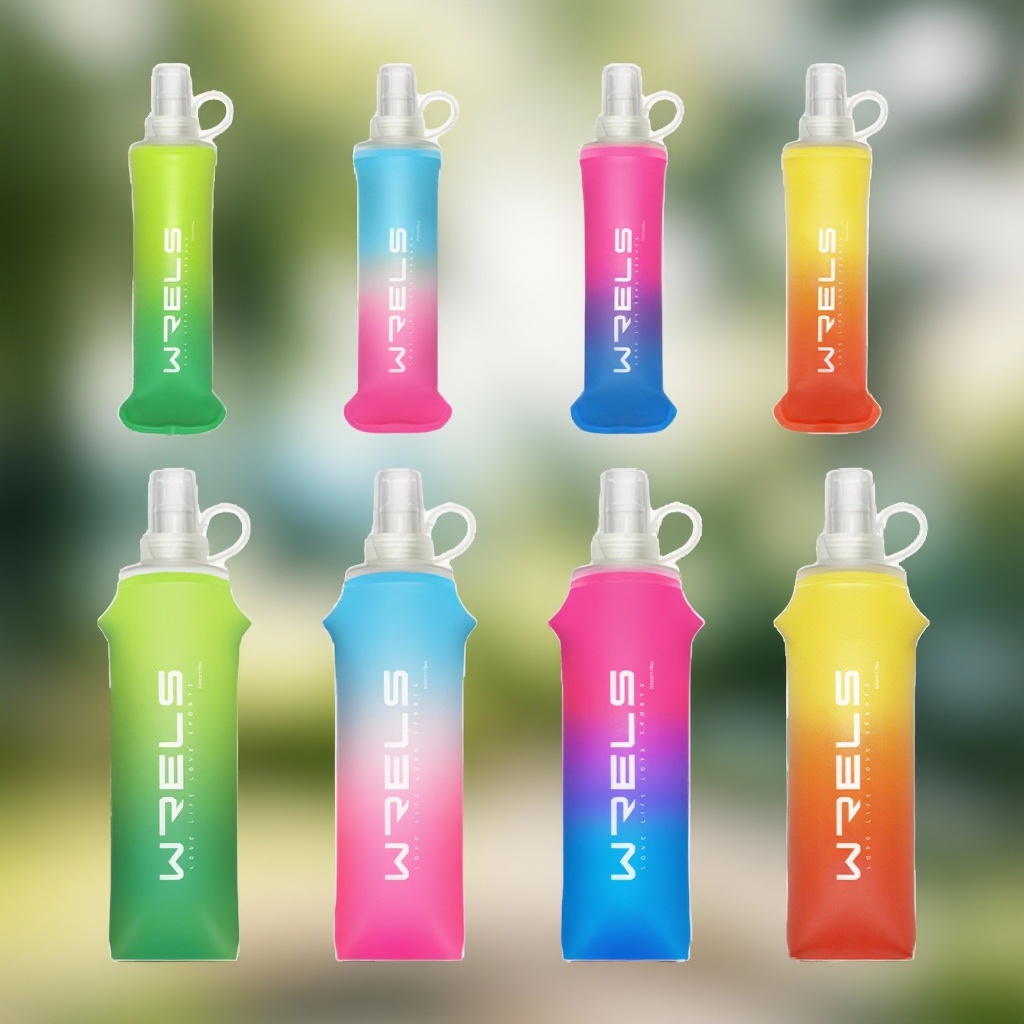 Botella de agua portátil plega - Hydration Pack Outdoor reseña y precio
