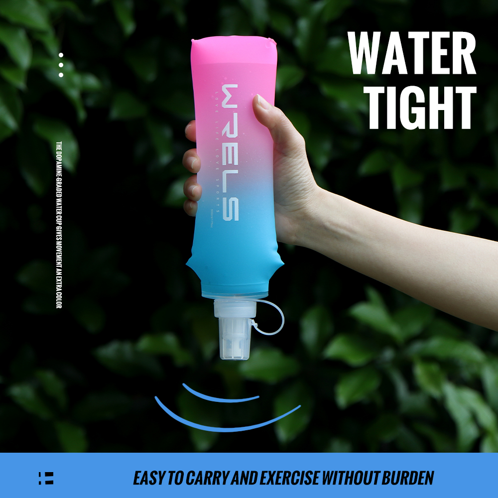 Botella de agua portátil plega - Hydration Pack Outdoor reseña y precio