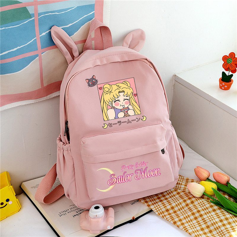 Mochila Escolar de Sailor Moon - School Backpack Teen reseña y precio