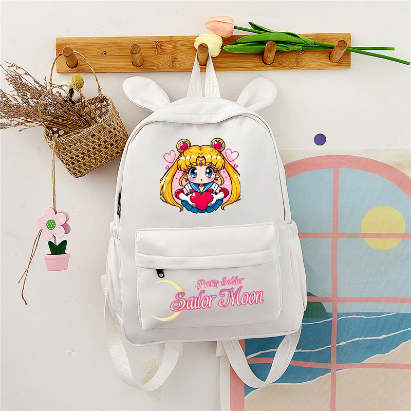 Mochila Escolar de Sailor Moon - School Backpack Teen reseña y precio