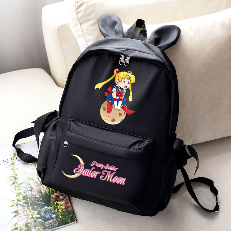 Mochila Escolar de Sailor Moon - School Backpack Teen reseña y precio