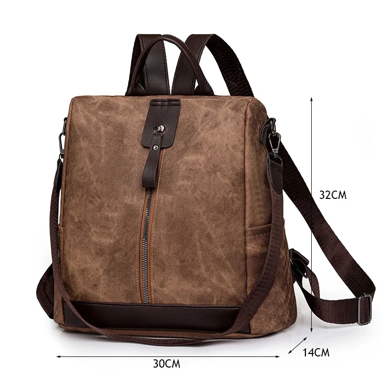 Mochila antirrobo de moda para - Fashion Backpack Women reseña y precio