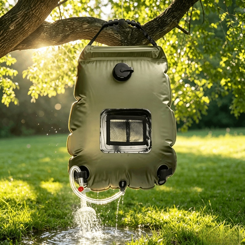 Bolsa de ducha solar para acam - Hydration Pack Outdoor reseña y precio