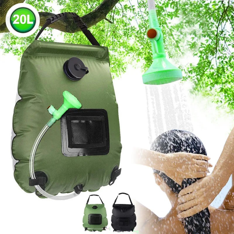 Bolsa de ducha solar para acam - Hydration Pack Outdoor reseña y precio
