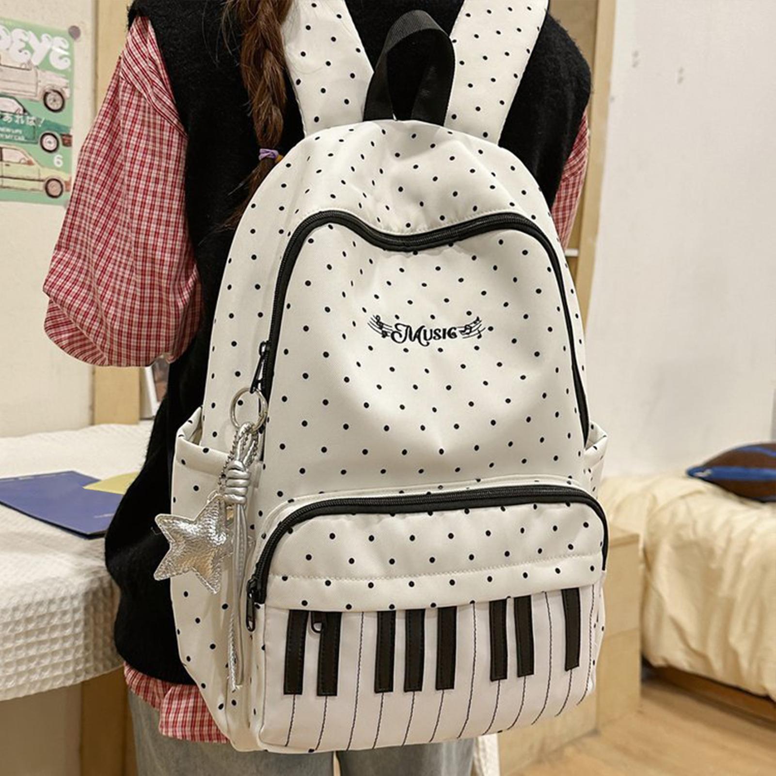 Mochila de Viaje con Estampado - Fashion Backpack Women reseña y precio