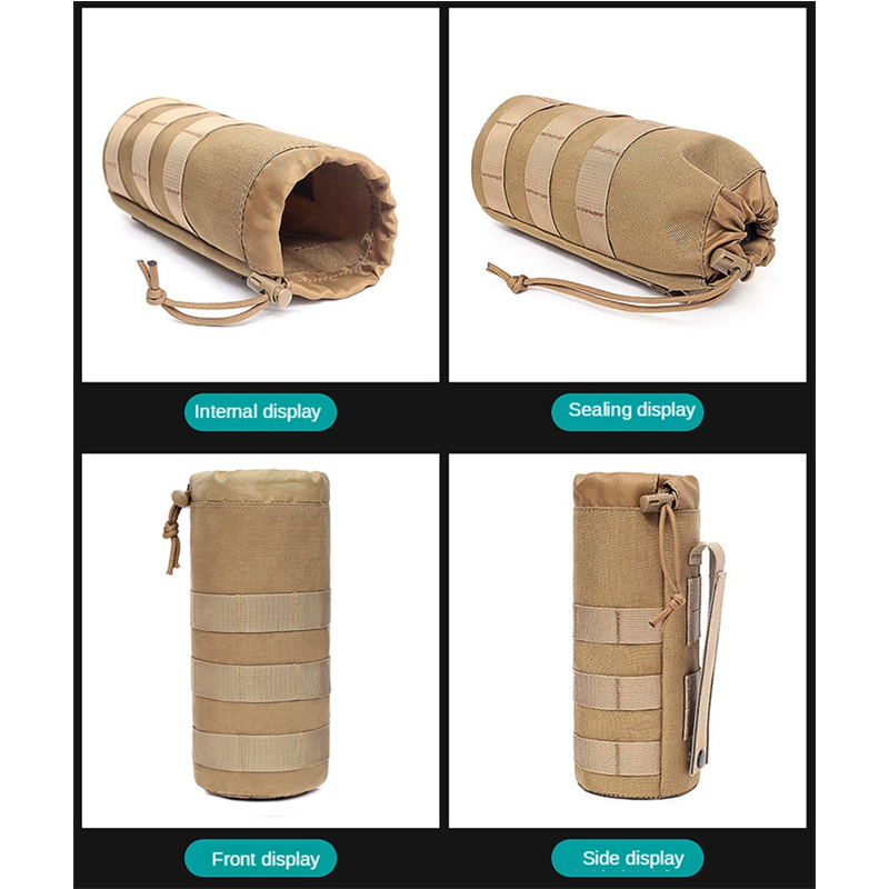 Bolsa táctica Molle para botel - Hydration Pack Outdoor reseña y precio